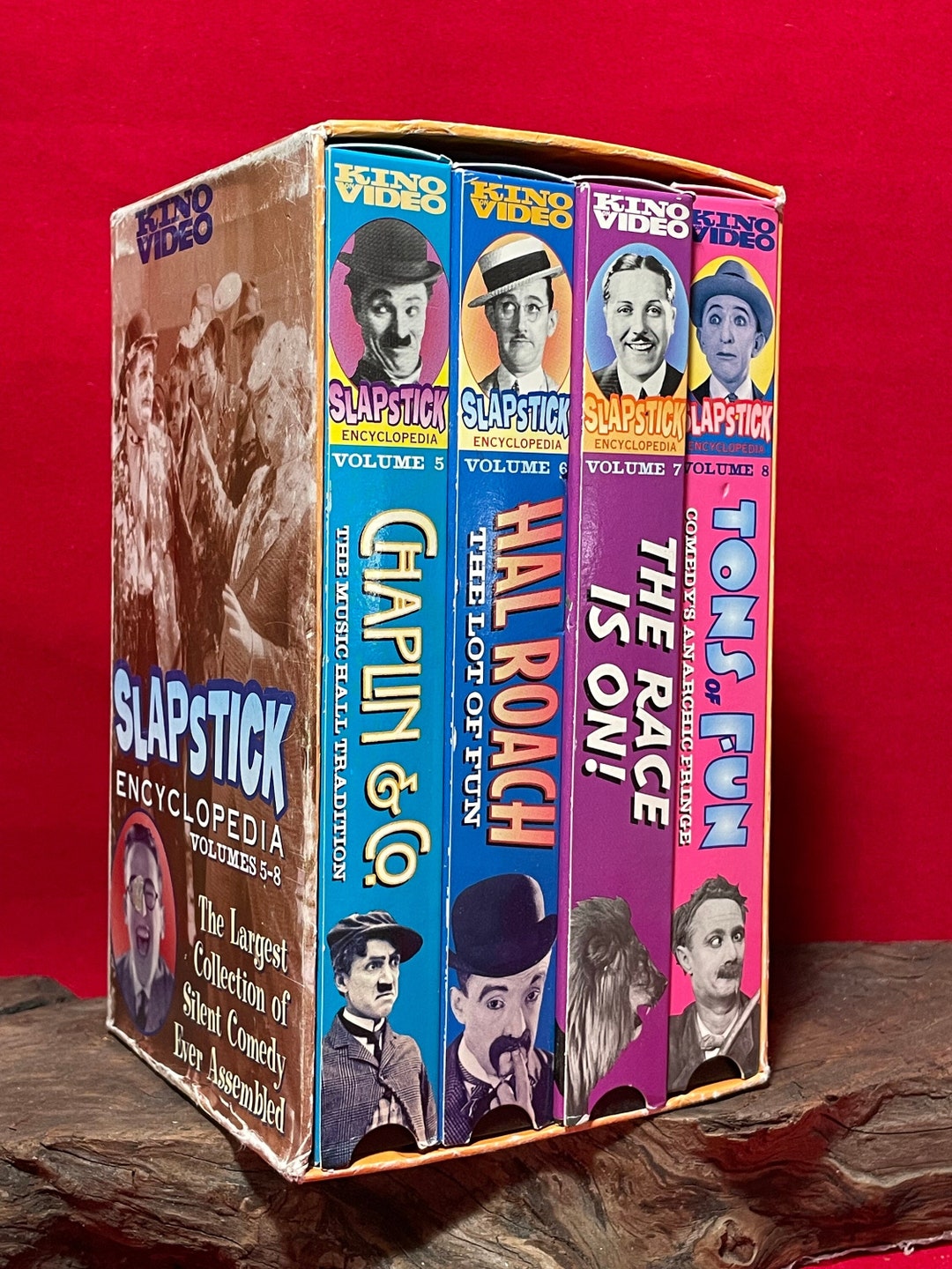 輸入盤DVD”Slapstick Encyclopedia” Amazon.com: Slapstick Encyclopedia (Videobook) (Silent