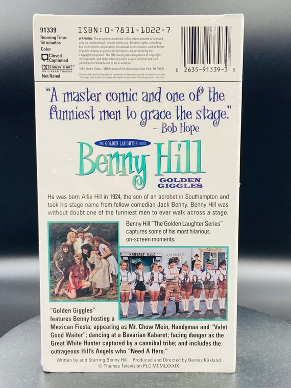 Benny Hill: Golden Laughs [VHS]