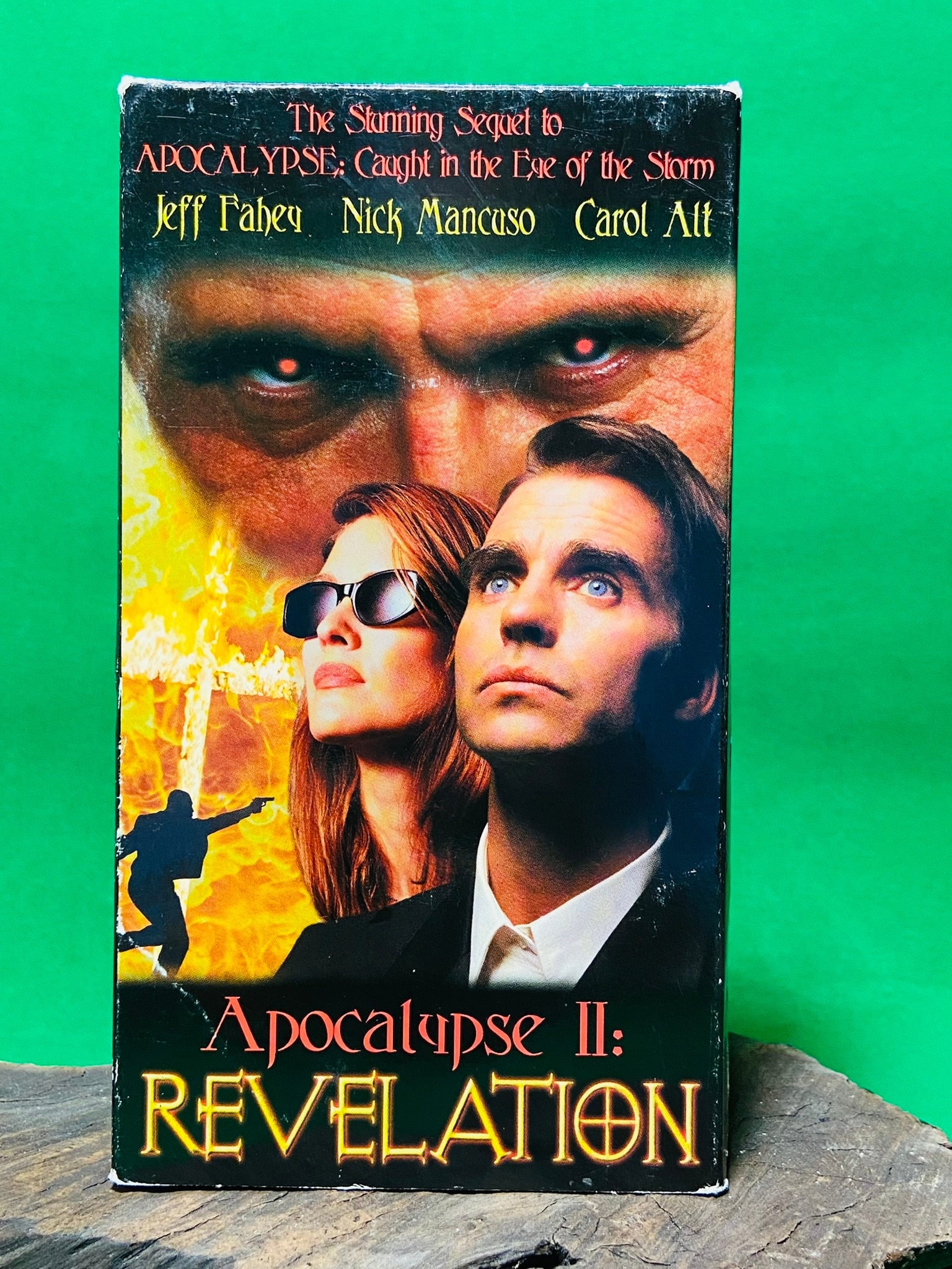 Apocalypse 2: Revelation (vintage Horror Vhs Tape) - Etsy