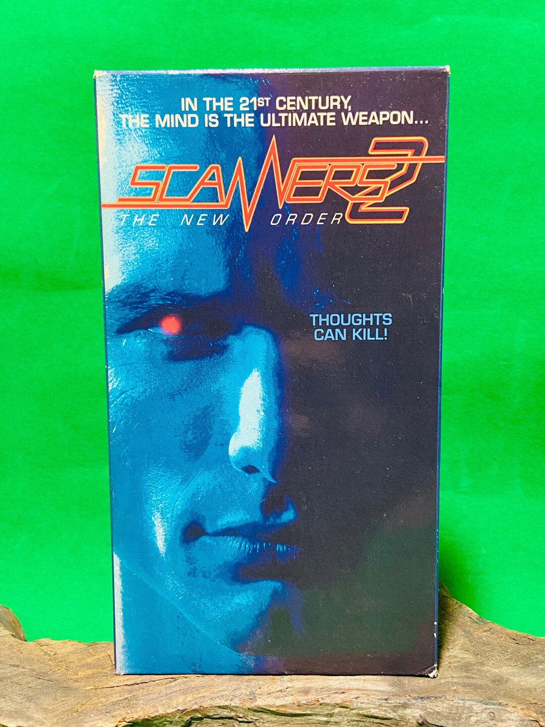 Scanners 2 the New Order vintage Horror Vhs Etsy