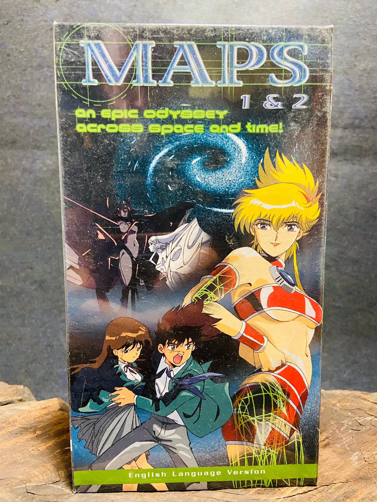 MAPS 1&2 vintage Anime Vhs Etsy