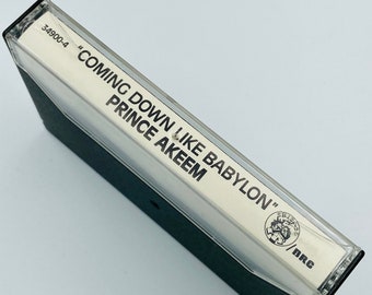 Prince Akeem - Coming Down Like Babylon (vintage Hip Hop