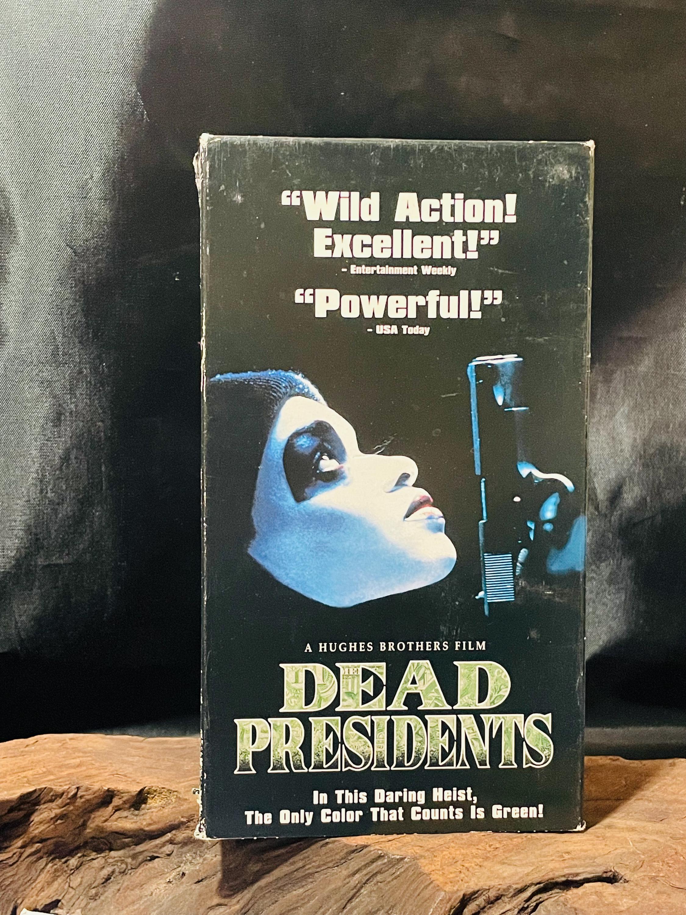 Dead Presidents (vintage Drama Vhs) - Etsy