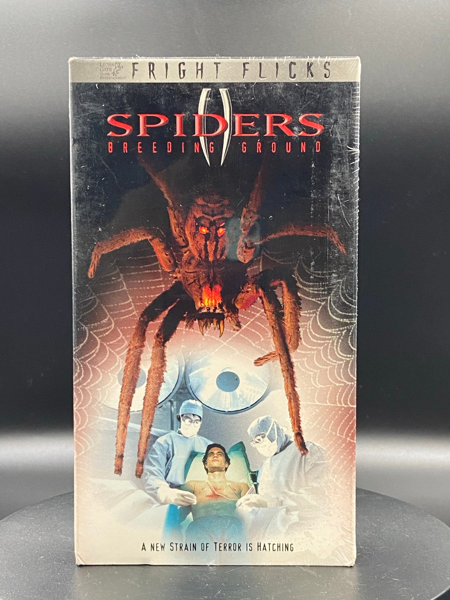 Spiders 2 Breeding Ground vintage Horror Vhs Etsy