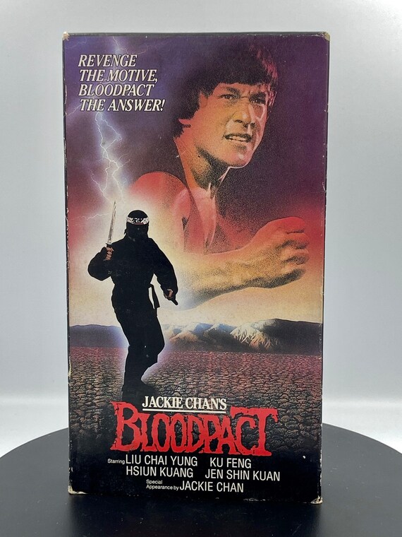 Bloodpact vintage vhs Etsy España