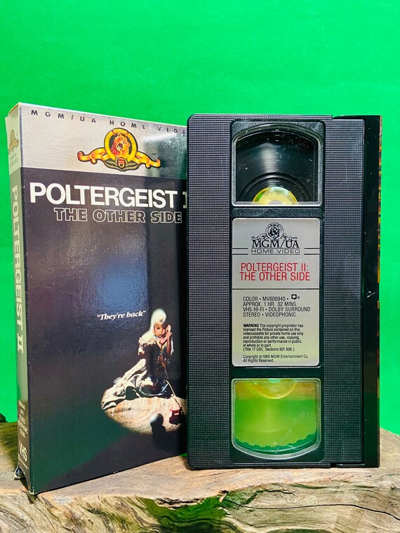 Poltergeist 2: the Other Side (vintage Horror Vhs) - Etsy