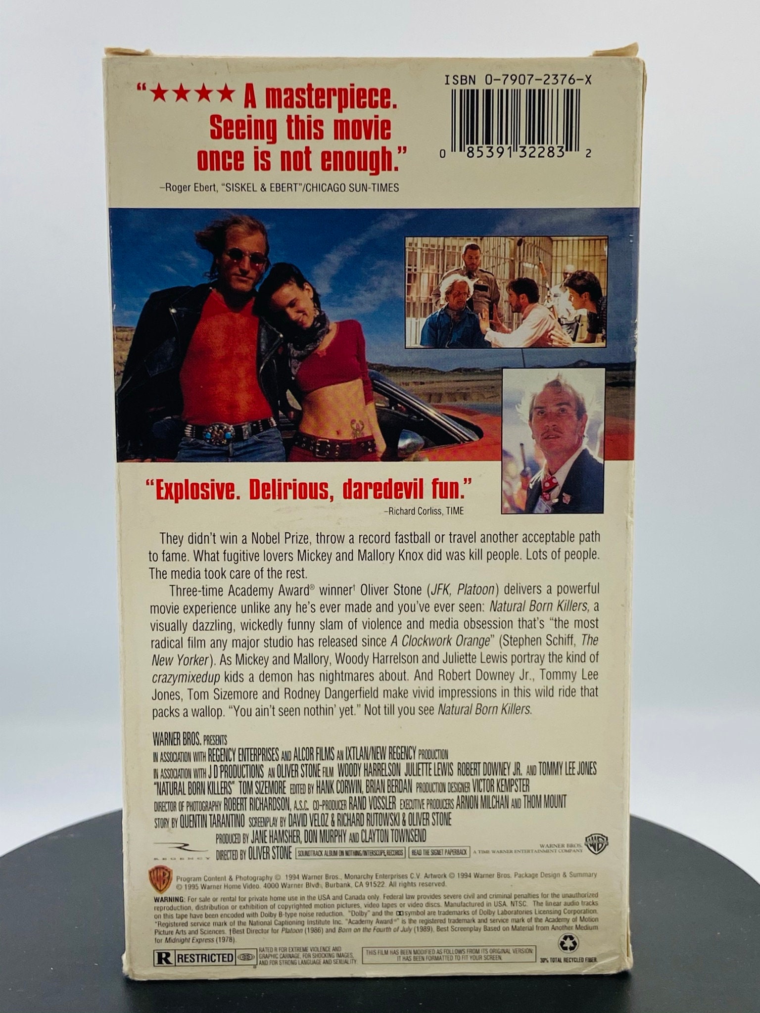 Natural Born Killers (vintage Crime/action Vhs) - Etsy