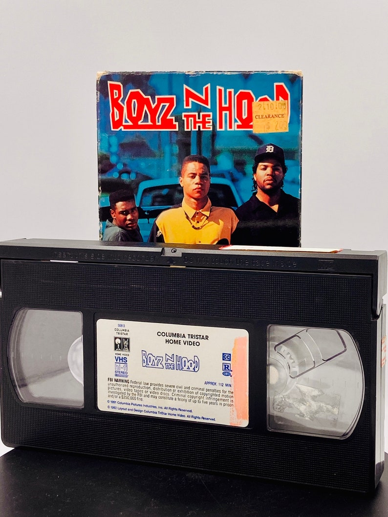 Boyz N the Hood vintage Action Vhs Etsy