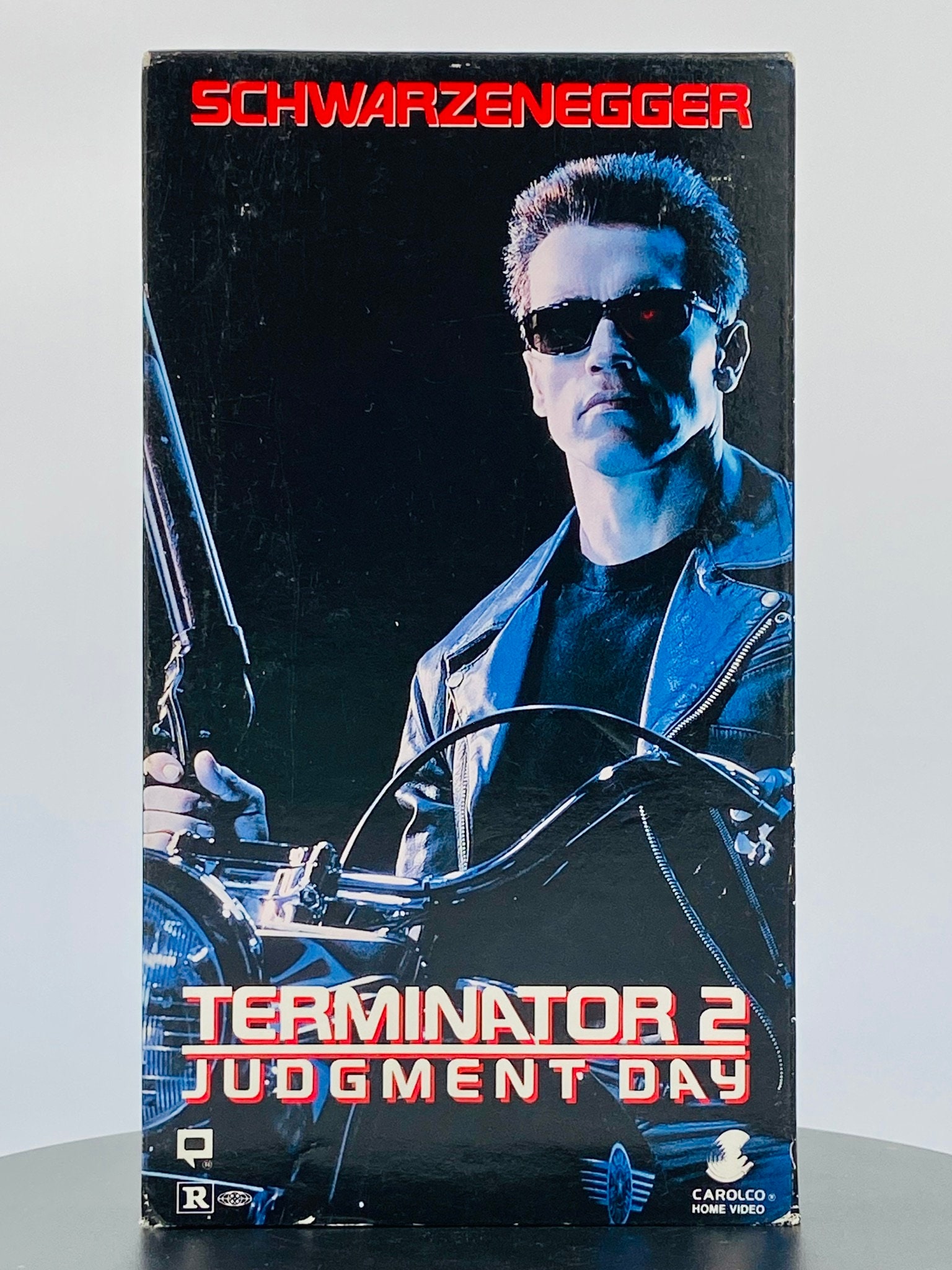 Terminator 2: Judgement Day (vintage Action Vhs) - Etsy