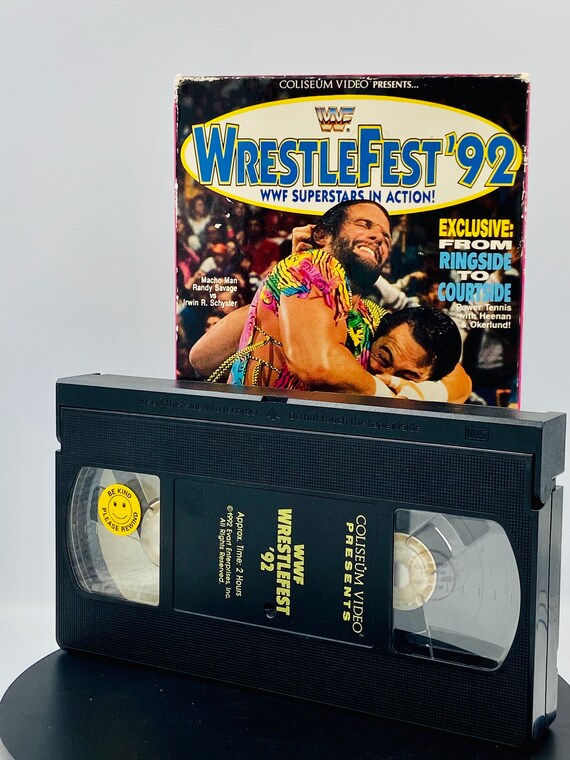 Wrestling Vhs Tapes New in Package Wwf WWE 2000s - Wwf - WWE