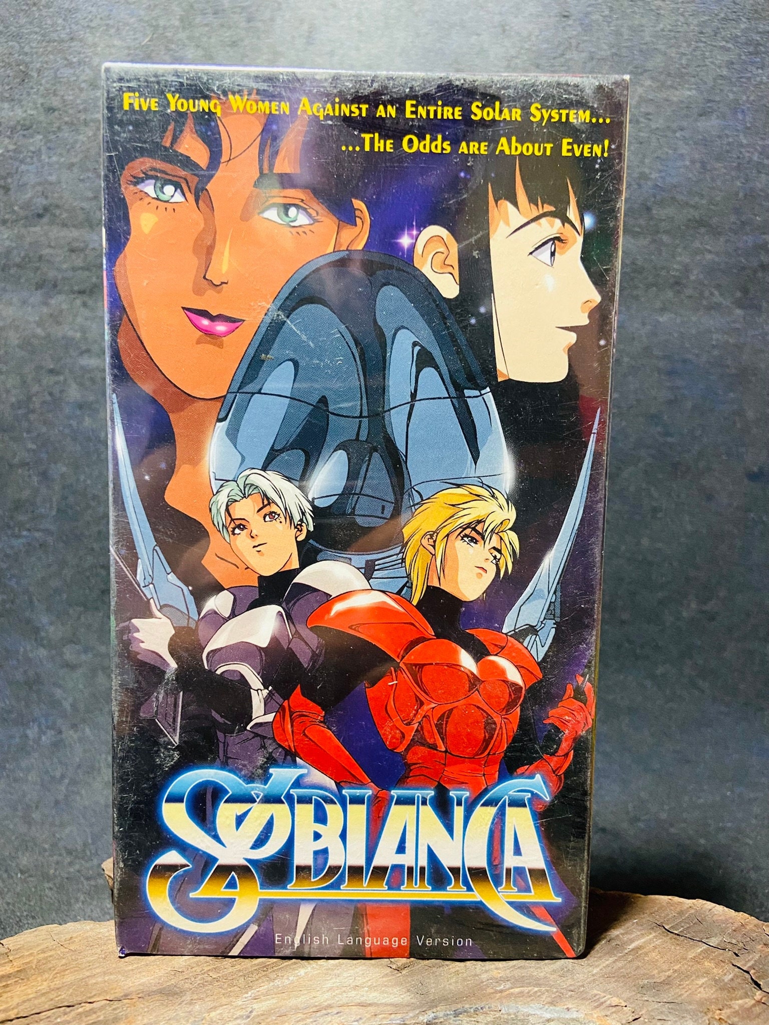 Sol Bianca (vintage Anime Vhs) - Etsy