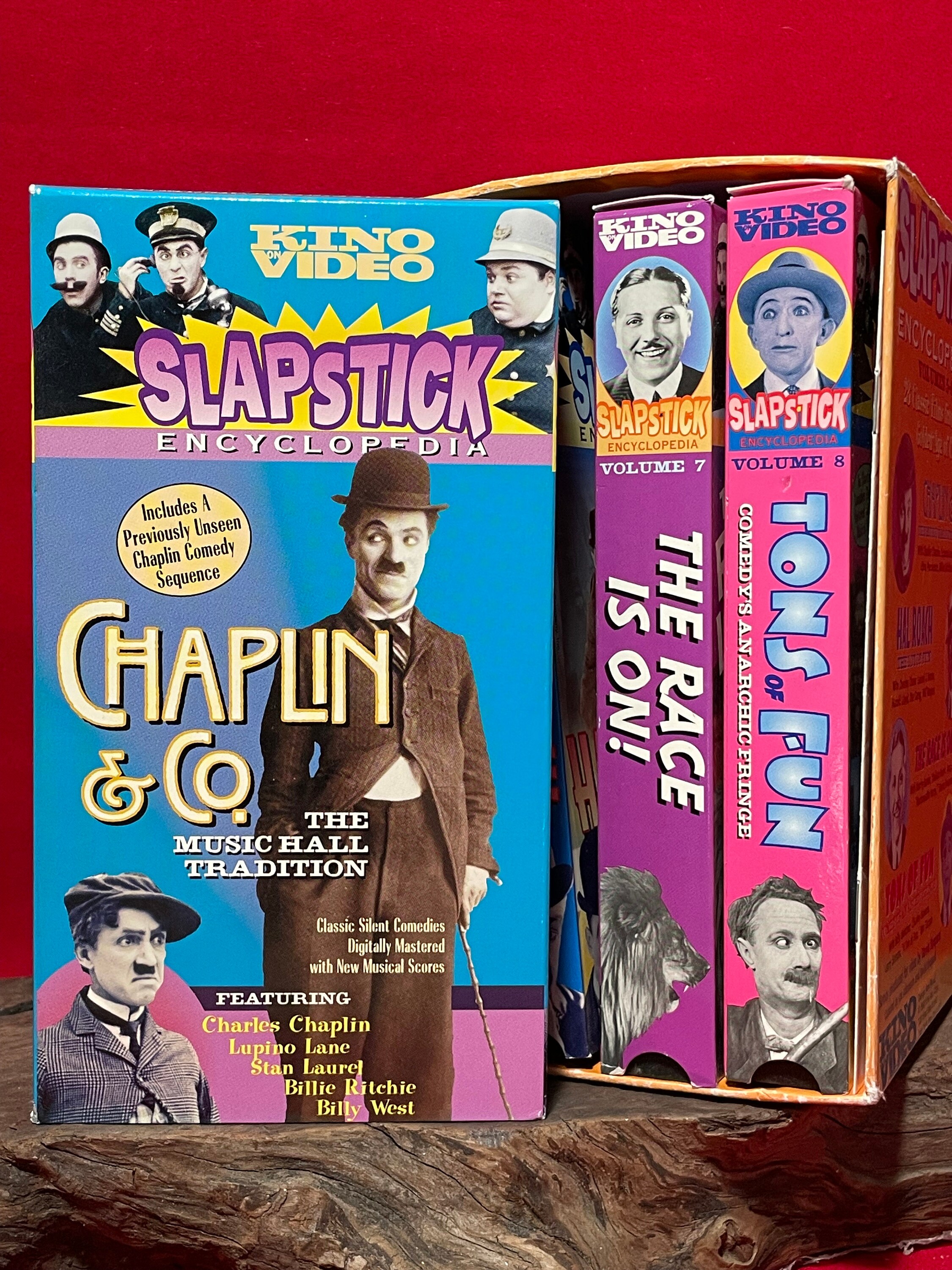 輸入盤DVD”Slapstick Encyclopedia” Amazon.com: Slapstick Encyclopedia (Videobook) (Silent