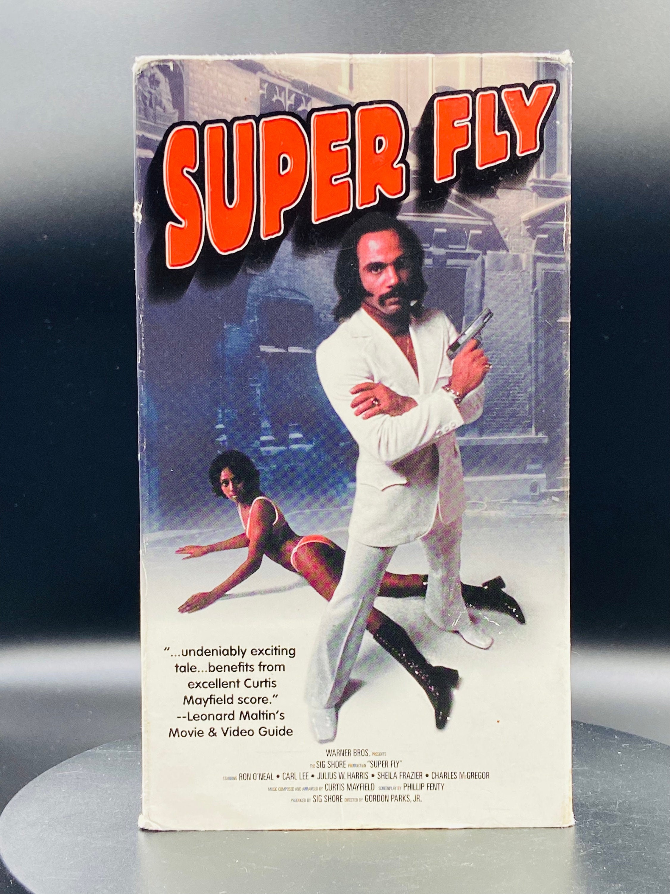 Super Fly (vintage Action Vhs) - Etsy
