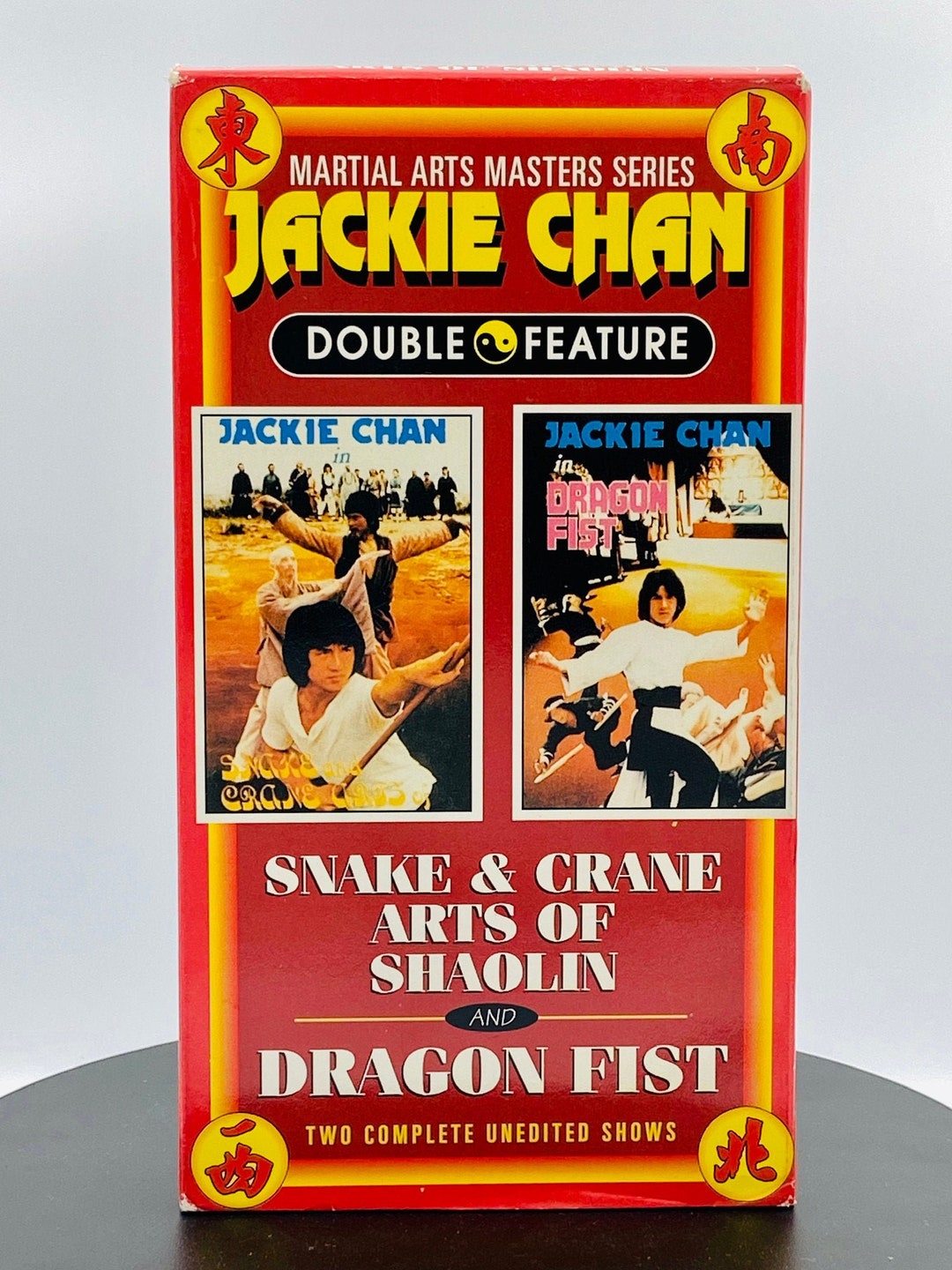 Vhs Jackie Chan Meister Jackie Chan Die Unbesiegbaren Der Shaolin