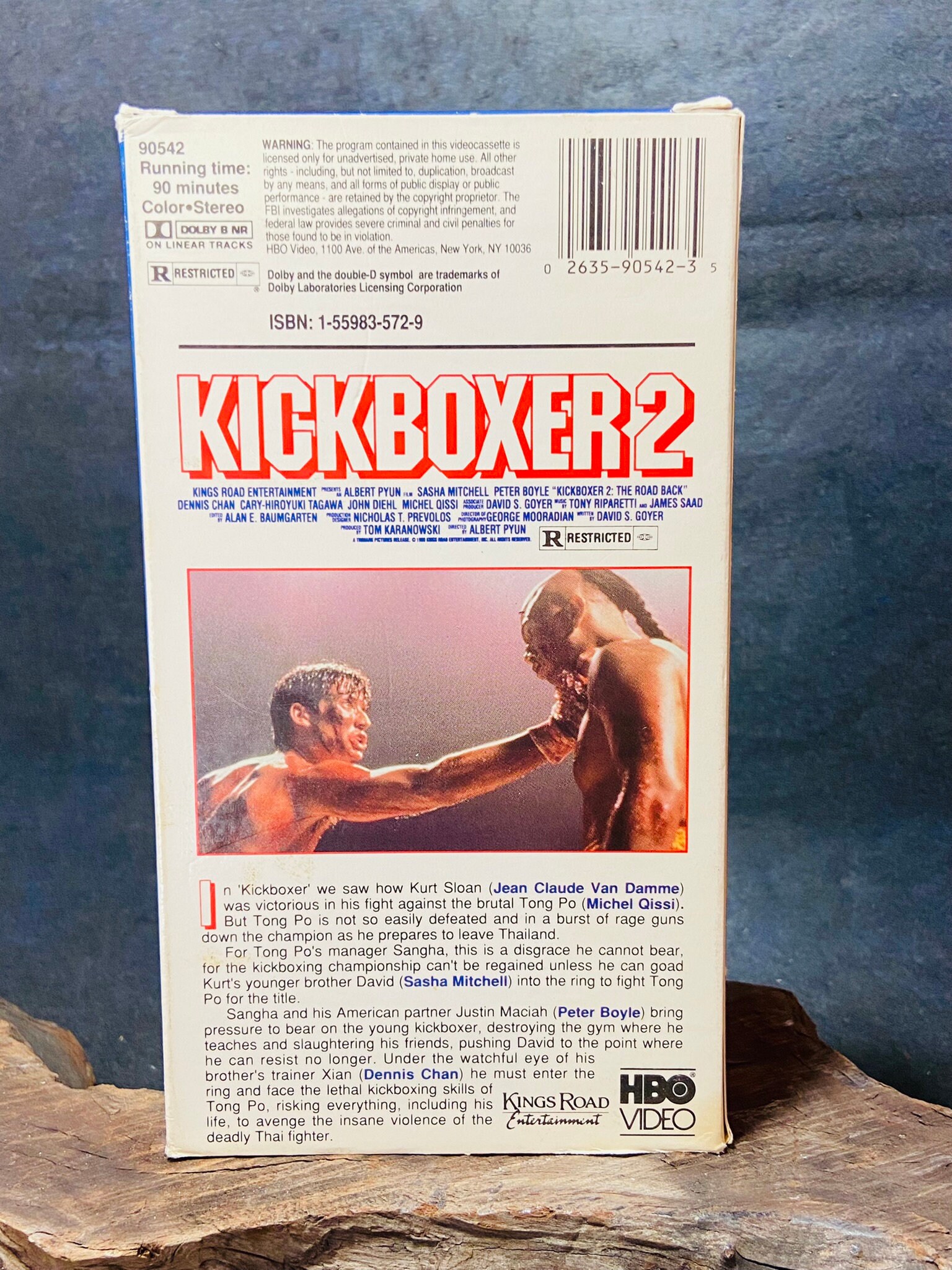 【週末値下げ：VHS】カリスティック 2 (棒術)【ジークンドー】 Kickboxer 2 (stara kaseta akcji vhs) - Etsy Polska