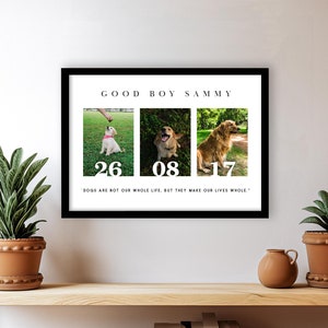 Dog memorial gift, pet loss gift, dog remembrance gifts, custom pet memorial gifts, loss of dog gifts, pet bereavement gifts