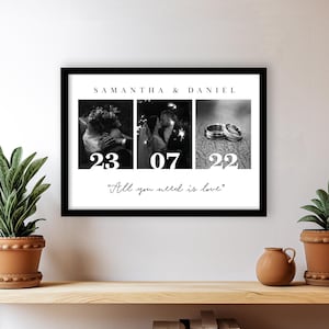 Anniversary Gifts, Wedding Gifts, Personalized Couples Gifts, Anniversary Ideas, Gifts for Her, Gifts for Him, Valentine's Day Gift