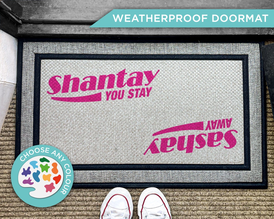 Sashay Away Shantay You Stay Outdoor Rug Ru Paul's Drag Etsy