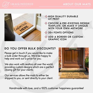 a flyer with a picture of a door and the words do you offer bulk discount