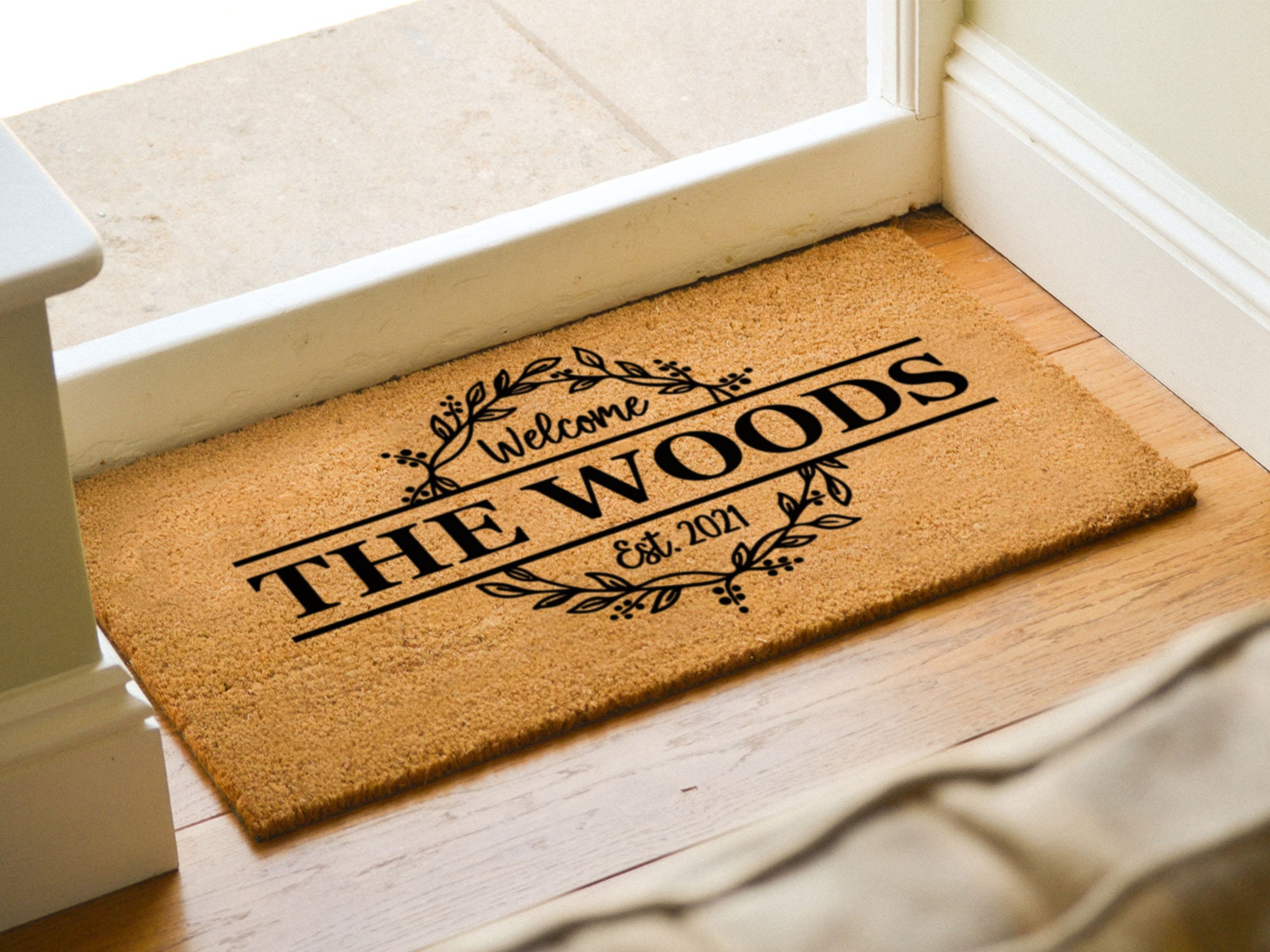 Custom Door Mat Custom Doormat Personalized Etsy