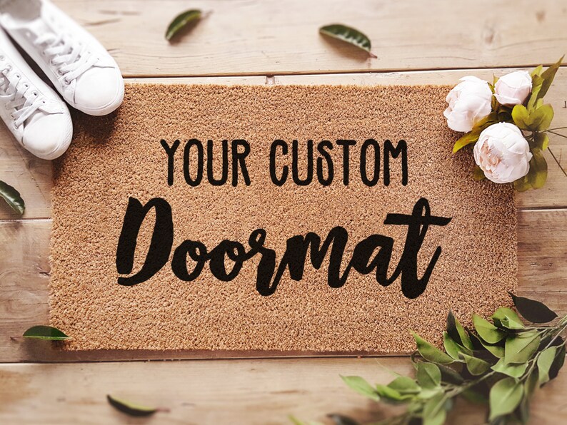 Custom Doormat / Personalized Doormat / Customized Welcome Mat image 6
