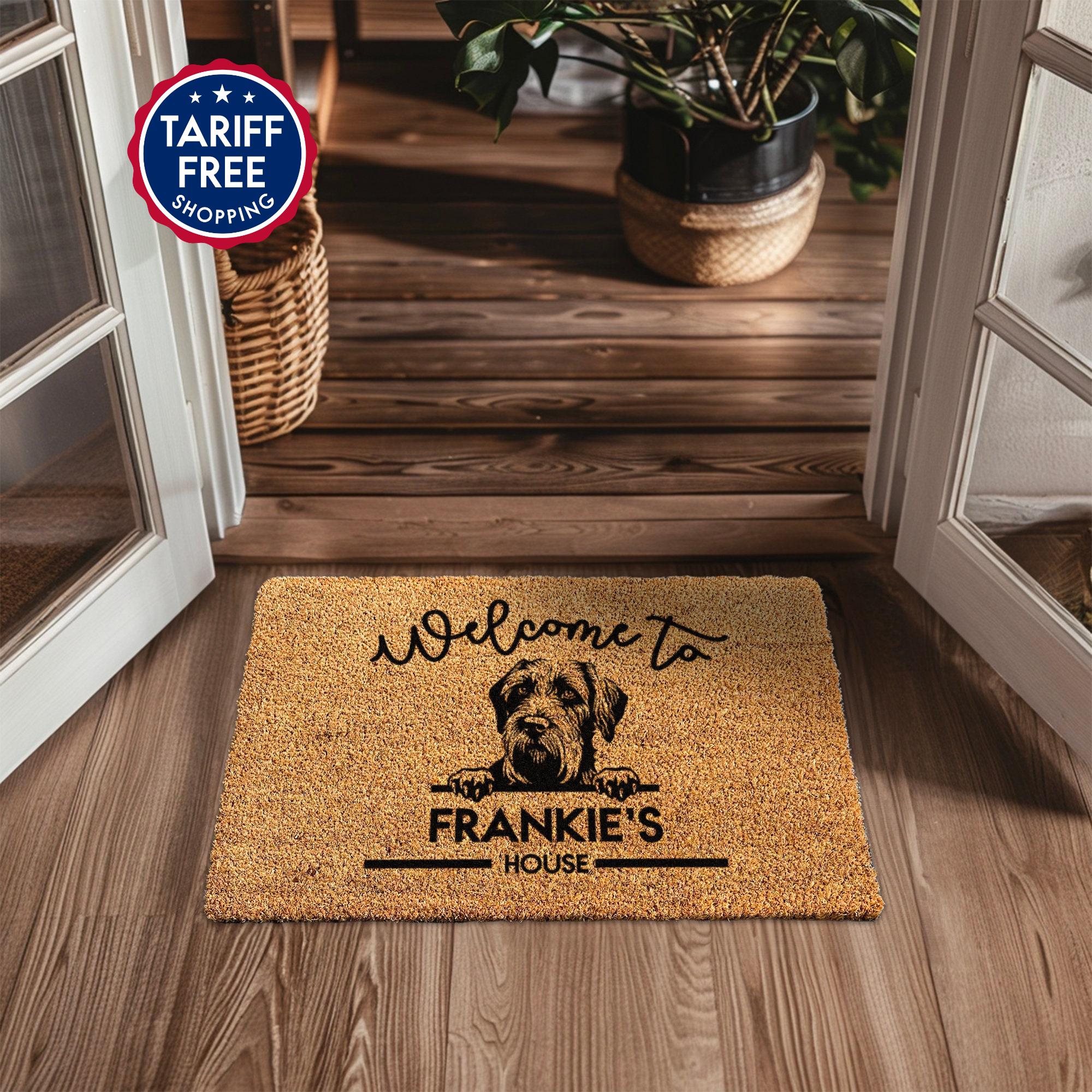 thumbnail image 2 of Paillasson Personnalisé Animaux Paillasson Personnalisé Pour Chien 2 of 11