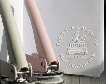 Personlig bokpräglingsmaskin, Bokpresent, Personlig bokpräglingsmaskin
