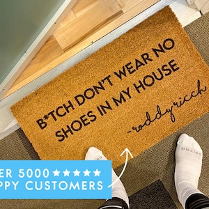 No Soliciting Text If We Know You - Do Not Knock The Dog Will Bark - Dog Lover Gift image 9
