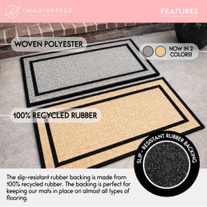 Roll For Initiative Outdoor Mat - Gaming Doormat - Dungeons And Dragons - DnD Mat - Custom Outdoor Welcome Mat - Washable Outdoor Rug image 5
