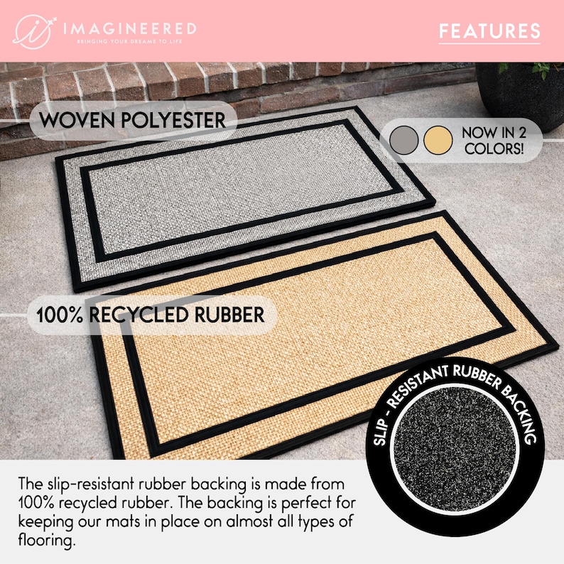 Roll For Initiative Outdoor Mat - Gaming Doormat - Dungeons And Dragons - DnD Mat - Custom Outdoor Welcome Mat - Washable Outdoor Rug image 5