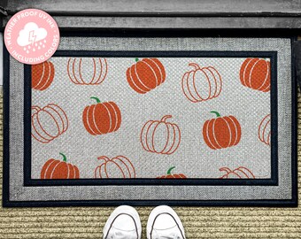 Fall Doormat - Pumpkin Home Decor - Porch Decor - Fall Decor - Hello Pumpkin Doormat - Pumpkin Decor - Autumn Decor - Porch Decorations