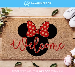 Minnie mouse car floor mats deals