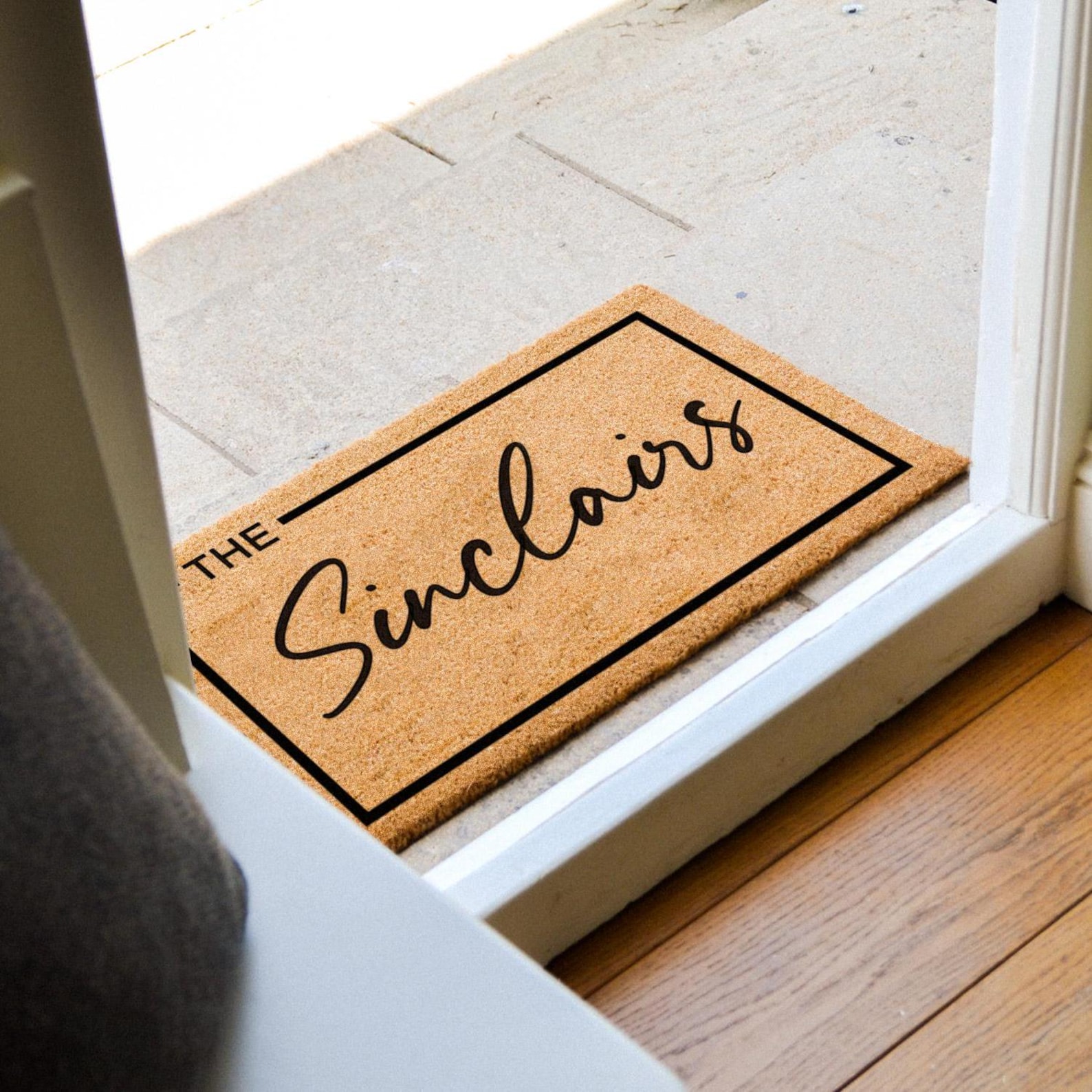 New Home Gift - Personalised Custom Doormat