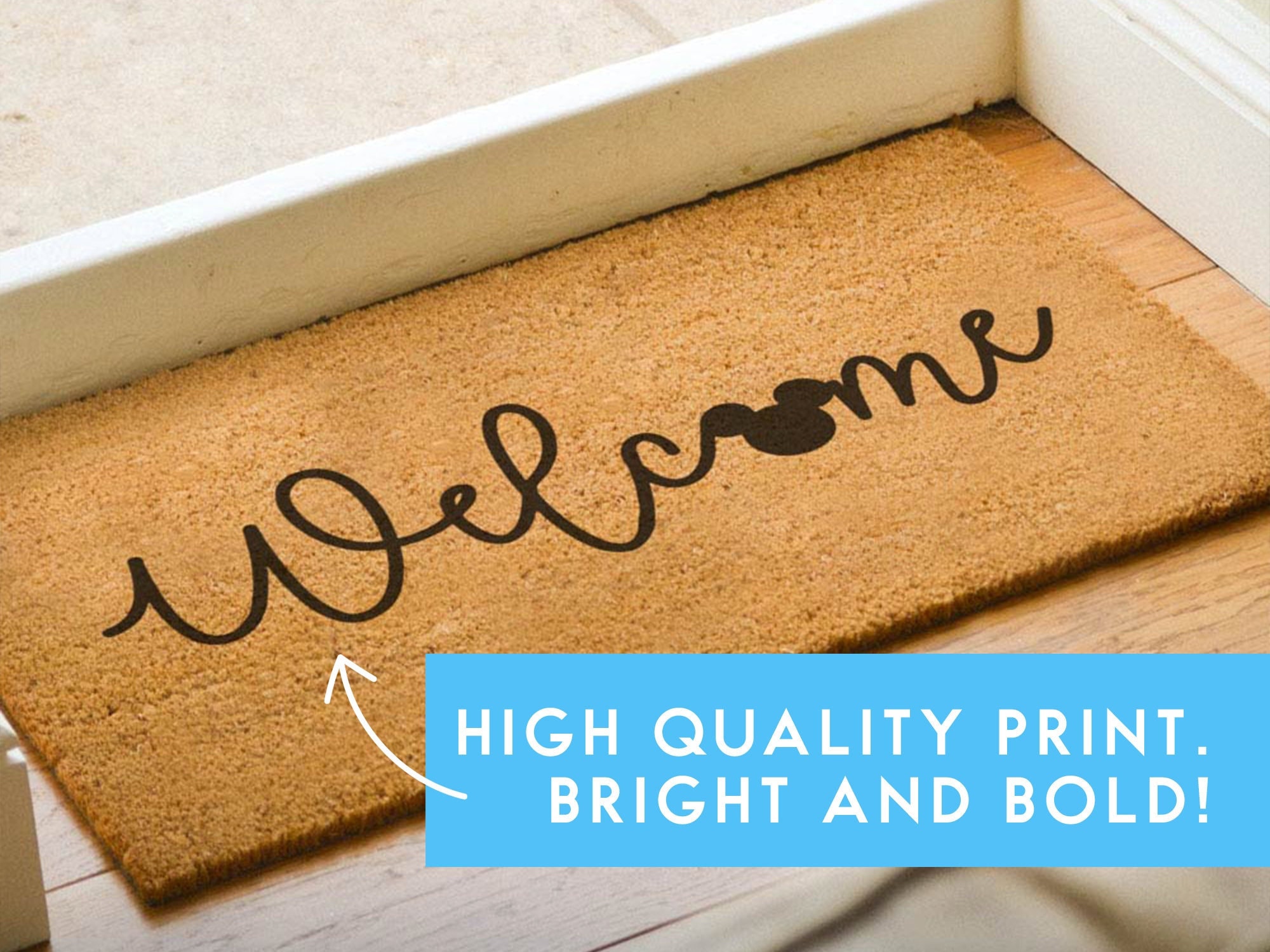 Funny Doormat, Coir Doormat, Welcome Mat, Housewarming Gift, Home Swee —  DecoExchange®