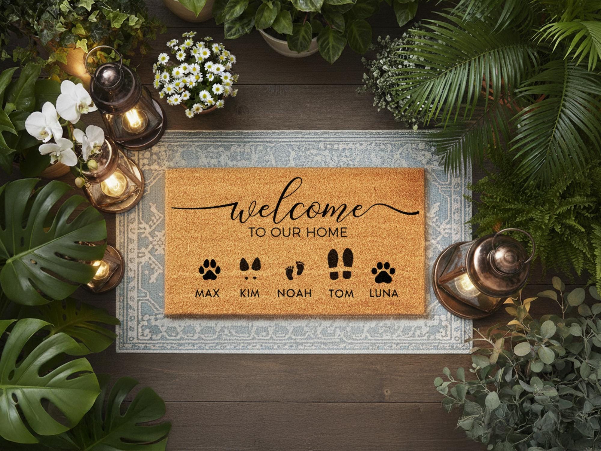 Custom Entryway Decor