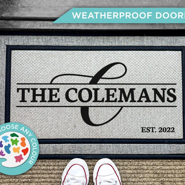 Personalized Rug Etsy