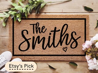 Personalized Doormat