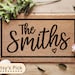 Personalized Doormat / Custom Doormat / Housewarming Gift / Family Name Doormat / Wedding Gift / Closing Realtor Gift / Monogram Rug 