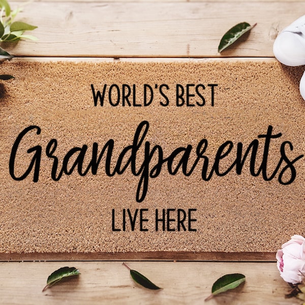 Best Grandparents Etsy