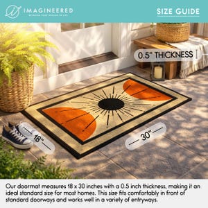 Roll For Initiative Outdoor Mat - Gaming Doormat - Dungeons And Dragons - DnD Mat - Custom Outdoor Welcome Mat - Washable Outdoor Rug image 4