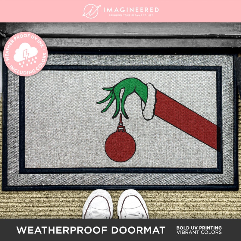 Grinch Outdoor Decor for Christmas - Etsy