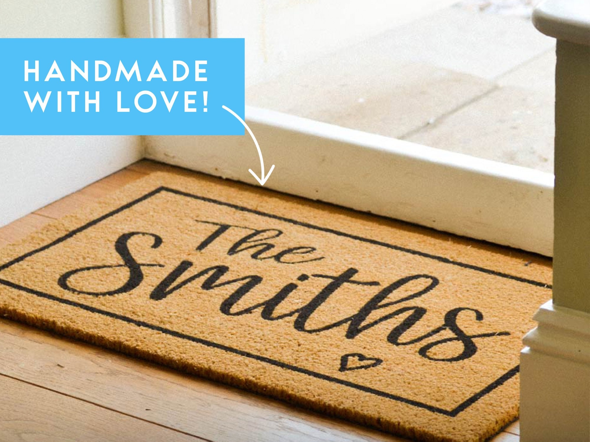 Personalized Door Mat, Home Decor, Welcome Mat, Door Mats Indoor, Indo -  Pawfect House ™