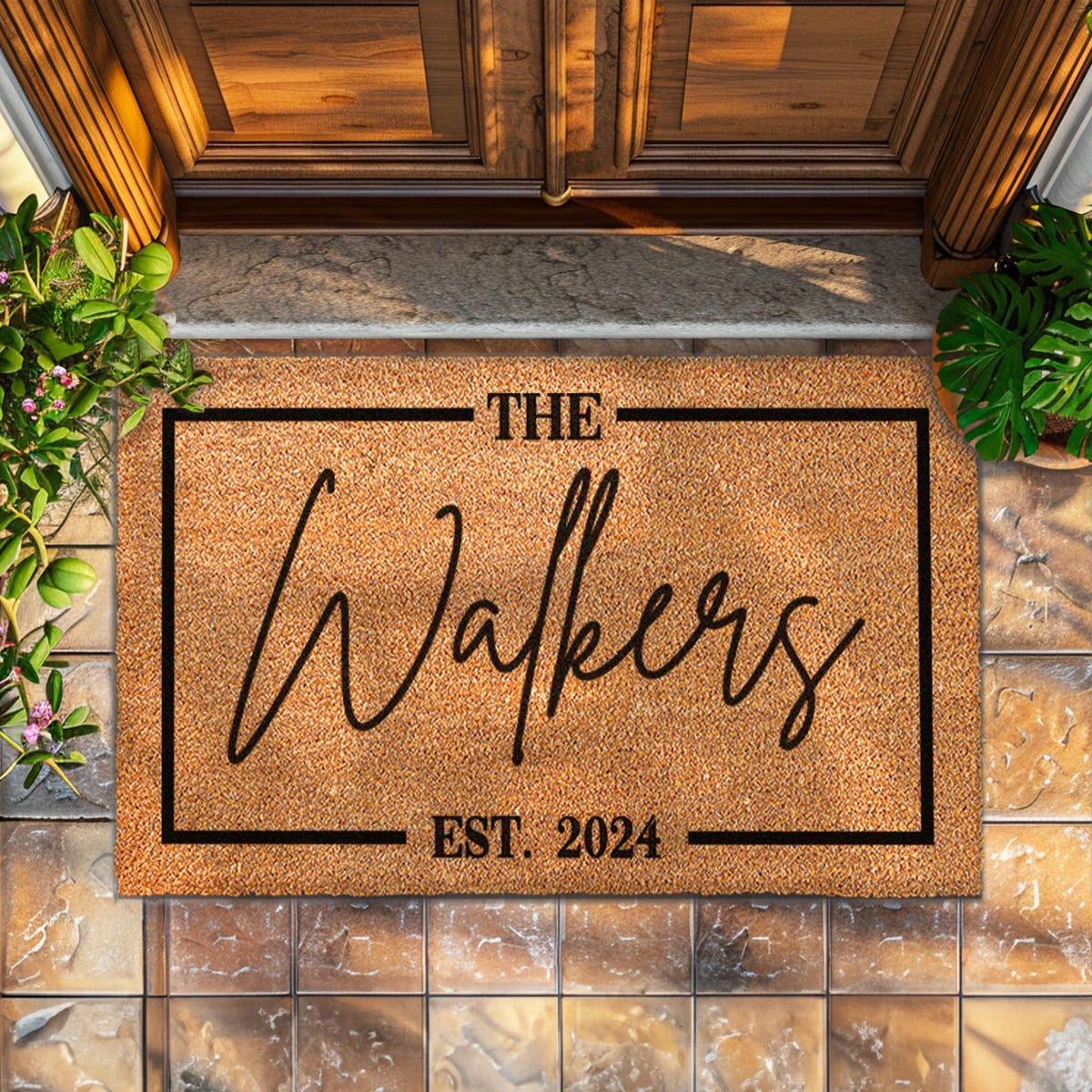 Personalized Door Mat *Customization in Notes*