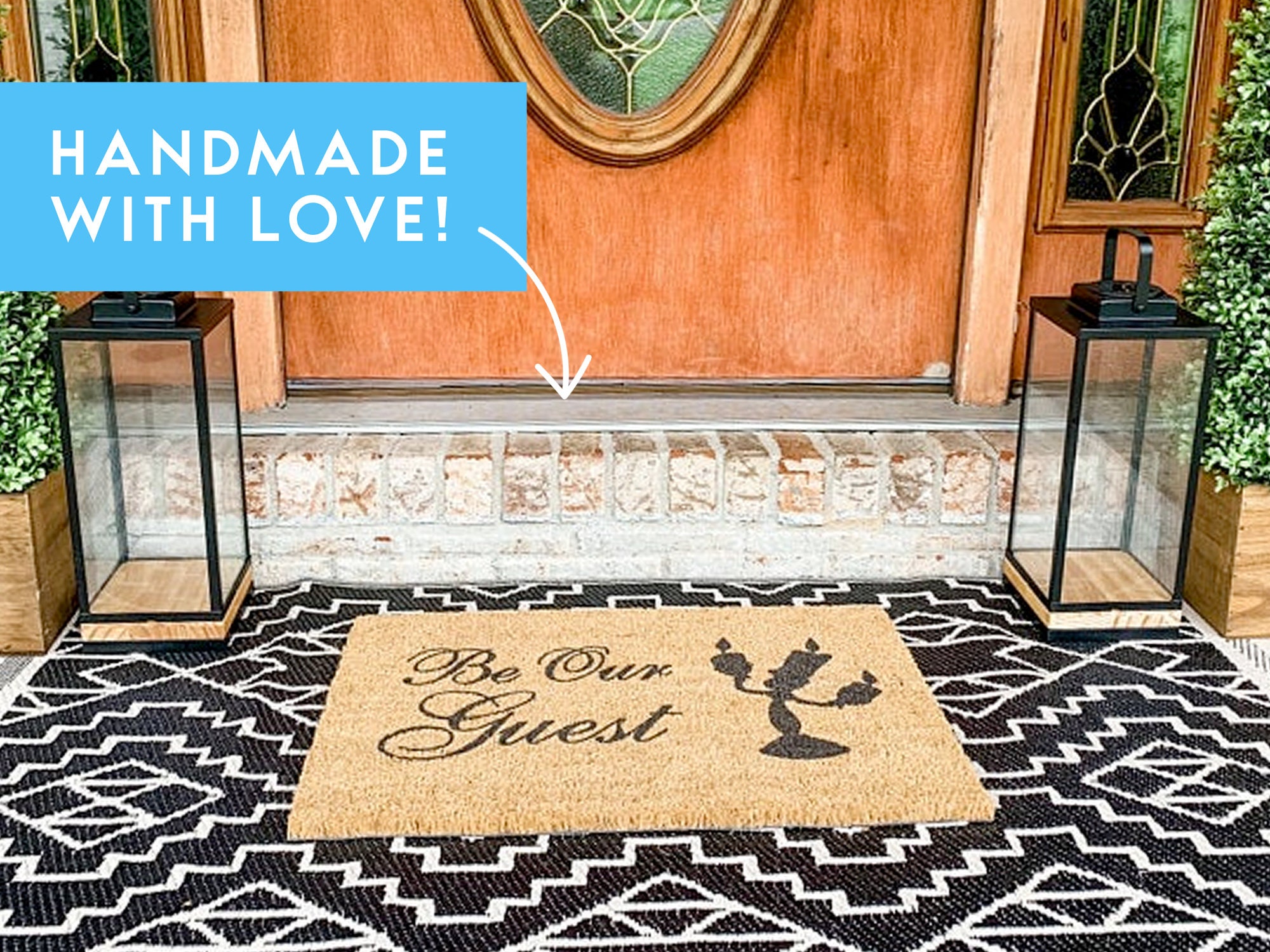 Disney Doormat Mickey Mat Disney Home Decor Etsy UK