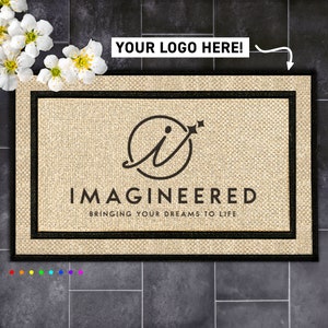 Welcome Guests with a Personalized Custom Logo Doormat - Unique and Stylish Entryway Decor
