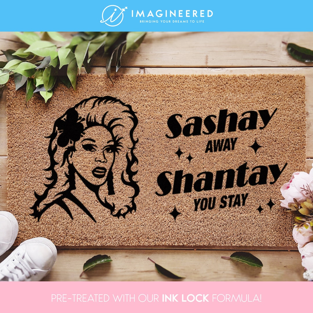 Ru Paul's Drag Race Sashay Away Shantay You Stay Etsy