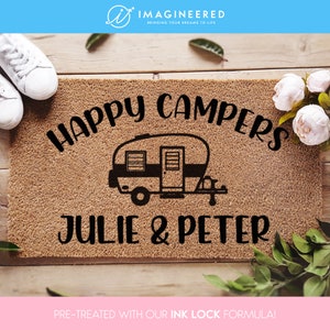 Camper Doormat - Etsy UK