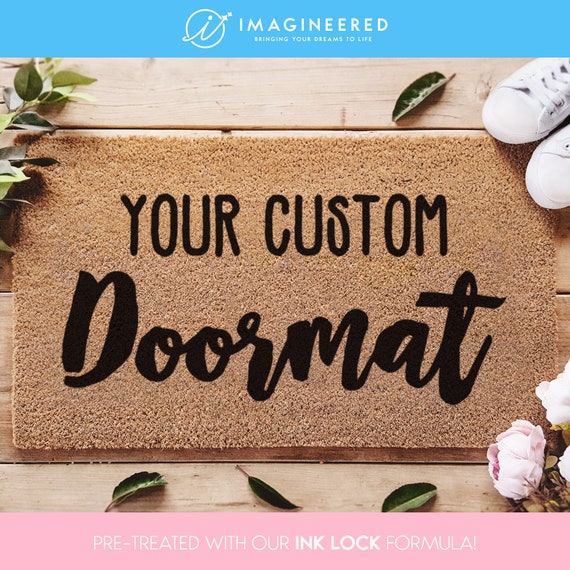 Welcome Mat, Personalized Doormats, Housewarming Gift, Home Decor, Front  Door, Home Doormat, Last Name Door Mat, Custom Door Mats, Outdoor 