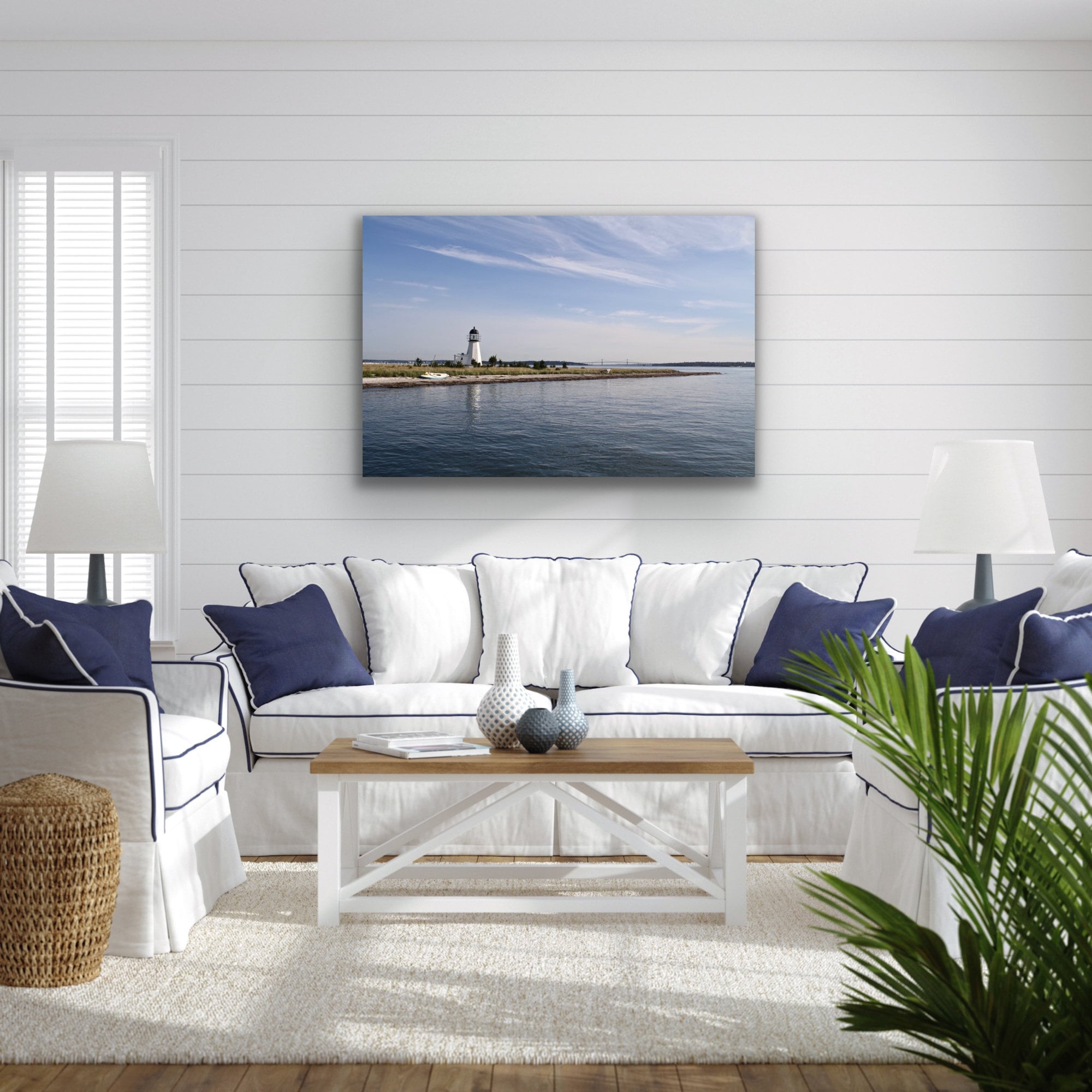 Eldest Light Prudence Island Lighthouse Rhode Island Coastal Living