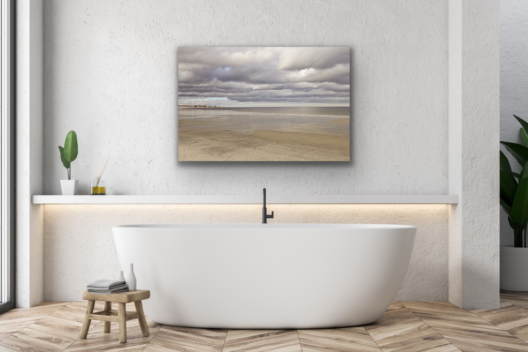 Touch the Sky Plaice Cove NH Seacoast NH Coastal Living Wall Etsy